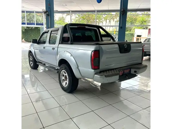 Nissan Frontier 2007 SE 4×2 2.8 Eletronic (cab. dupla)