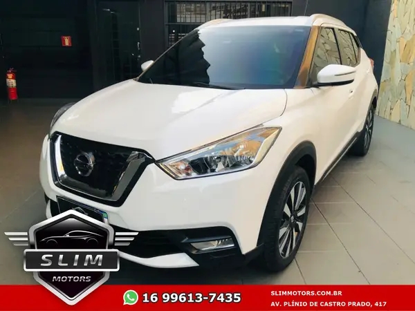 Nissan Kicks 2020 1.6 SV CVT (Flex)