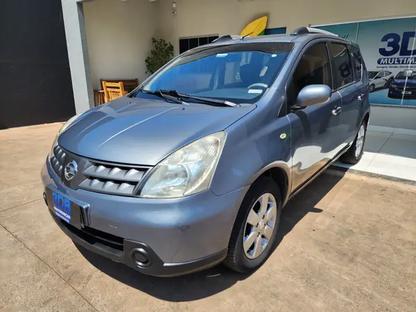 Nissan Livina 2010 S 1.6 16V (flex)