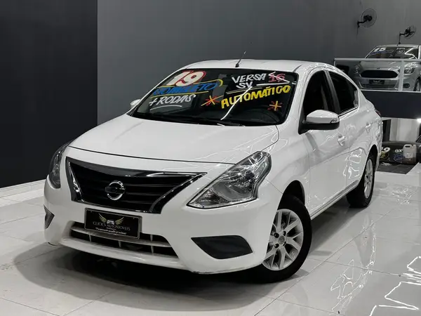 Nissan Versa 2019 1.6 16V SV FlexStart CVT (Flex)