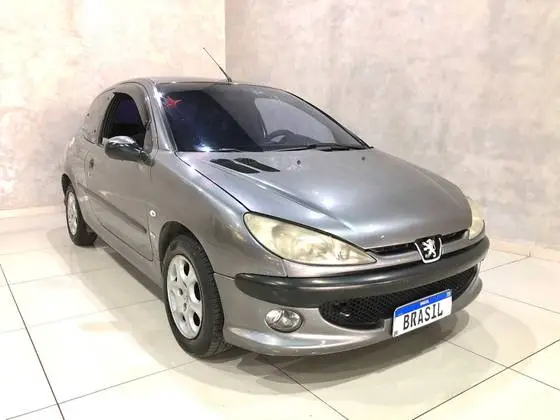 Peugeot 206 2000 Hatch. Soleil 1.6 8V 2p