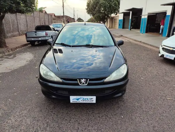 Peugeot 206 2006 Hatch. Sensation 1.4 8V (flex)