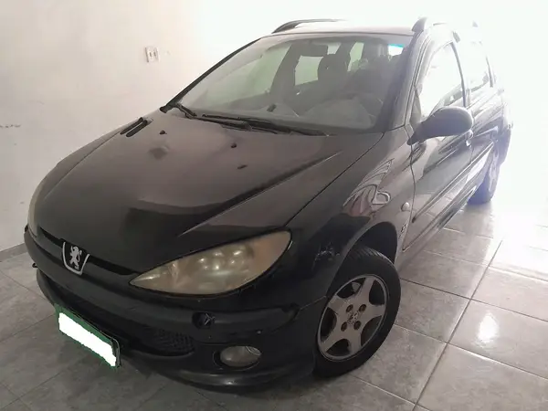 Peugeot 206 SW 2005 Feline 1.6 (flex)