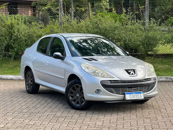 Peugeot 207 Sedan 2009 207 Passion XS 1.6 16V (flex) (aut)