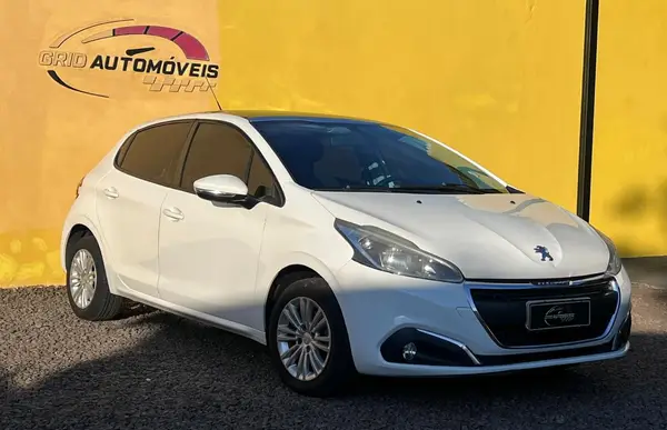 Peugeot 208 2017 Allure 1.6 16V (Flex) (Aut)