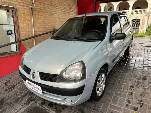 Renault Clio 2003 Hatch. Authentique 1.0 8V