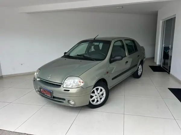 Renault Clio 2003 Hatch. RT 1.0 16V