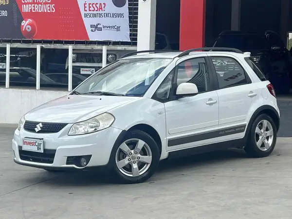 Suzuki SX4 2012 2.0 16V AWD