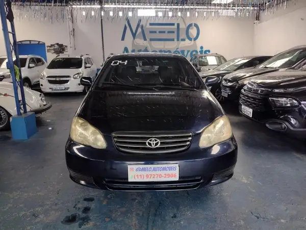 Toyota Corolla 2004 Sedan XEi 1.8 16V (nova série)