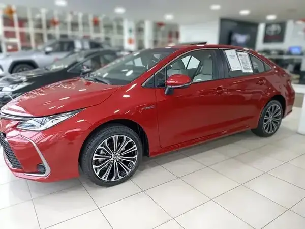 Toyota Corolla 2024 Altis Hybrid 1.8 Flex