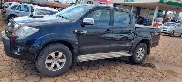 Toyota Hilux Cabine Dupla 2009 Hilux SRV 4X4 3.0 (cab dupla)
(aut)