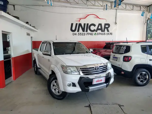 Toyota Hilux Cabine Dupla 2013 Hilux 2.7 4×4 CD STD (Flex)