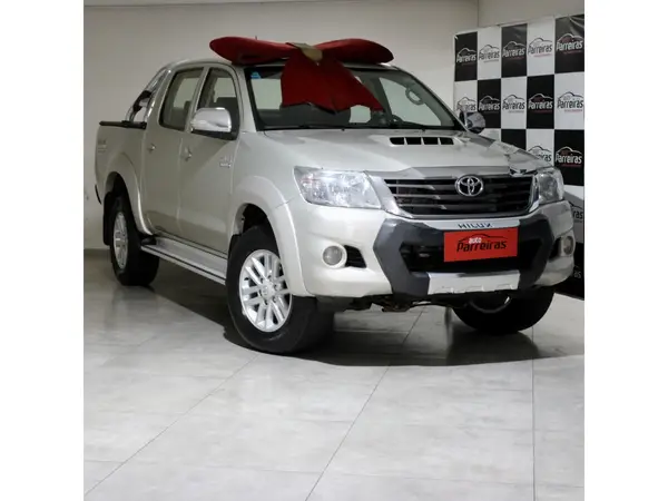 Toyota Hilux Cabine Dupla 2013 Hilux 3.0 TDI 4×4 CD SRV Top
(Aut)