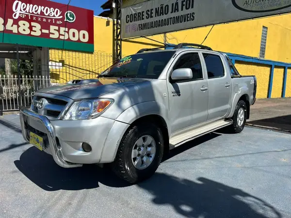 Toyota Hilux Cabine Simples 2008 Hilux STD 4×4 2.5 (cab.
simples)