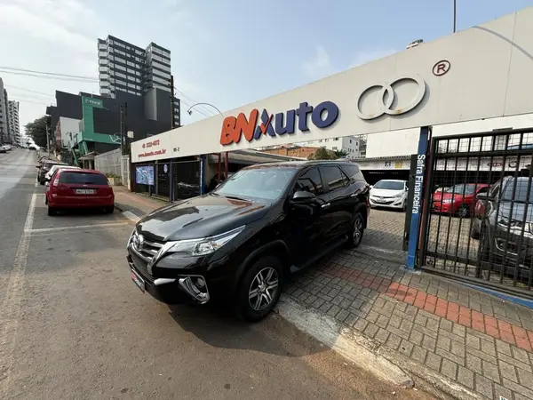 Toyota SW4 2018 2.7 SR 7L 4×2 (Aut) (Flex)