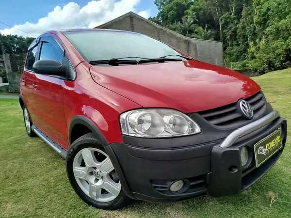 Volkswagen CrossFox 2005 1.6 (Flex)