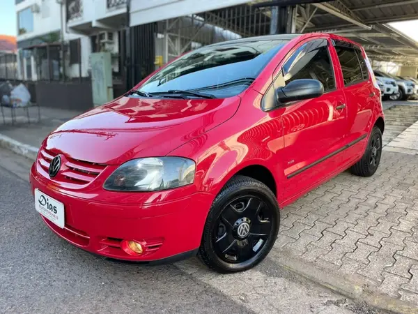 Volkswagen Fox 2007 Plus 1.6 8V (Flex) 2p