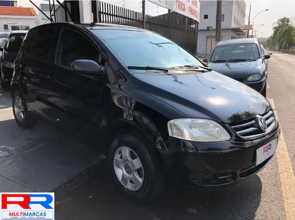 Volkswagen Fox 2008 Plus 1.6 8V (Flex) 2p