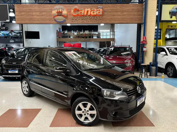 Volkswagen Fox 2011 Prime 1.6 8V (Flex)