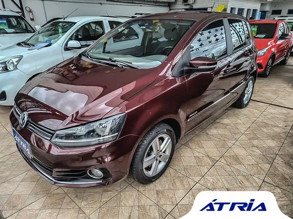 Volkswagen Fox 2015 Highline 1.6 16v MSI (Flex)