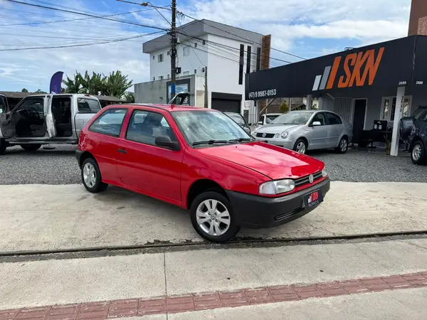 Volkswagen Gol 2001 Special 1.0 MI (Álcool) 2p