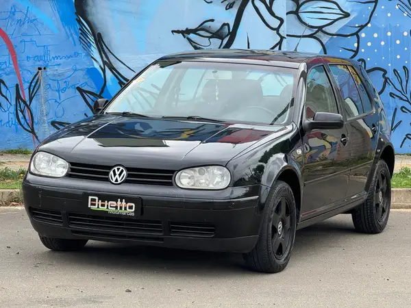 Volkswagen Golf 2002 Black&Silver 2.0 MI