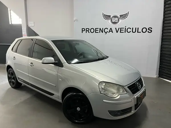 Volkswagen Polo 2008 Hatch. Sportline 1.6 8V (Flex)