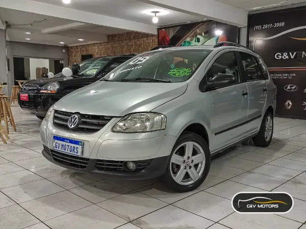 Volkswagen SpaceFox 2009 Plus 1.6 8V (Flex)